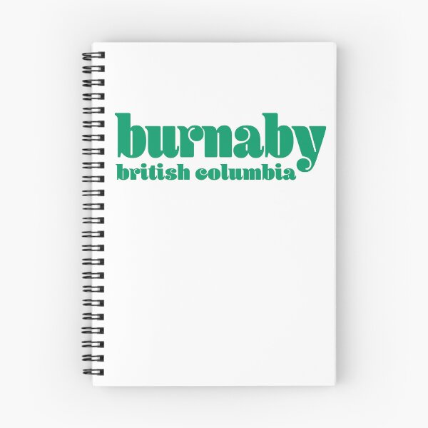 Item preview, Burnaby British Columbia bubble type green designed and sold by WhereWear.