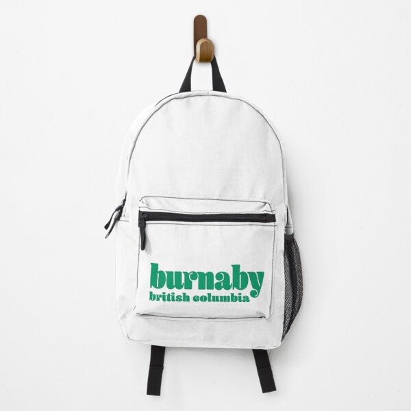 Item preview, Burnaby British Columbia bubble type green designed and sold by WhereWear.