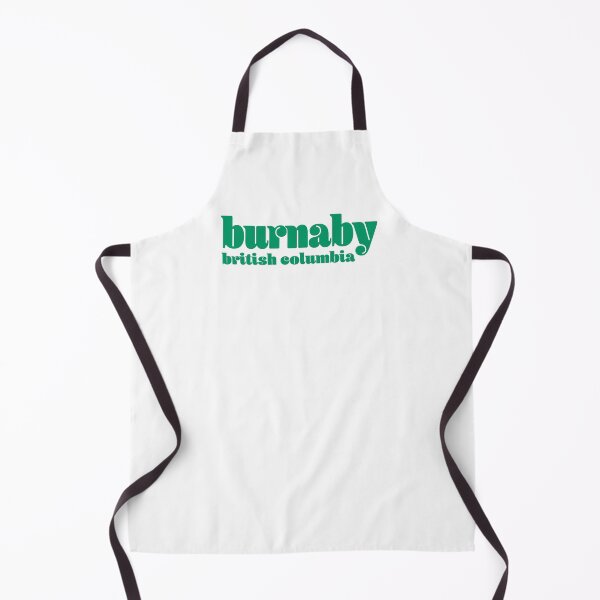 Item preview, Burnaby British Columbia bubble type green designed and sold by WhereWear.