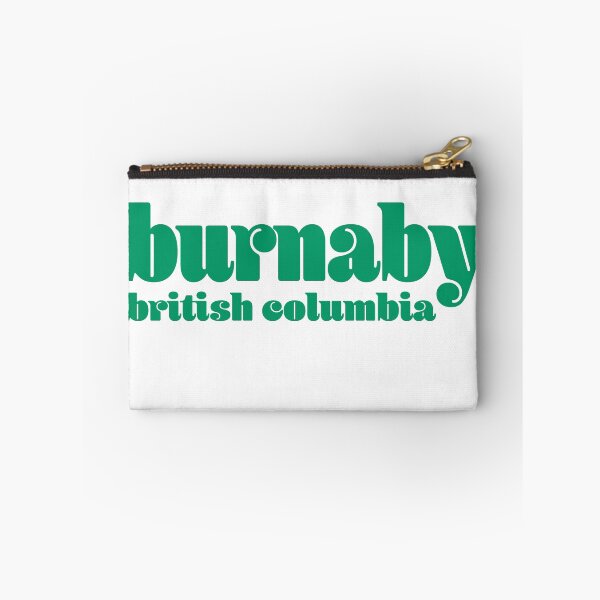 Item preview, Burnaby British Columbia bubble type green designed and sold by WhereWear.