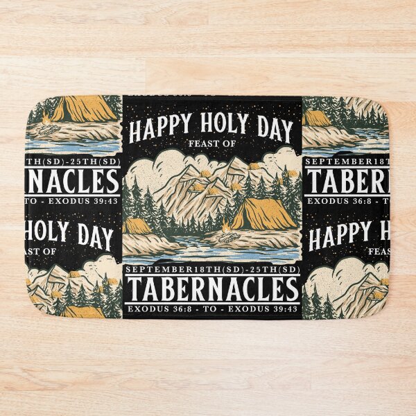 Item preview, Happy Holy Days - Hebrew Israelite designed and sold by Yashra  Clothing.