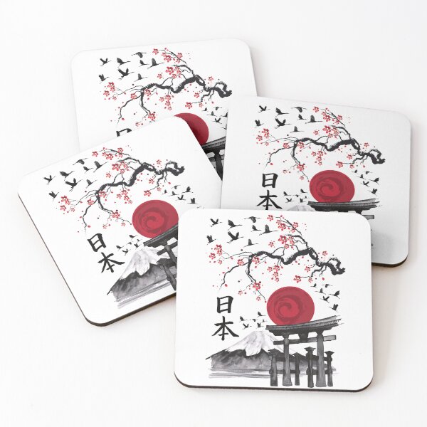 Item preview, Japanese Art Japan Fuji Torii designed and sold by MaximWundersee.