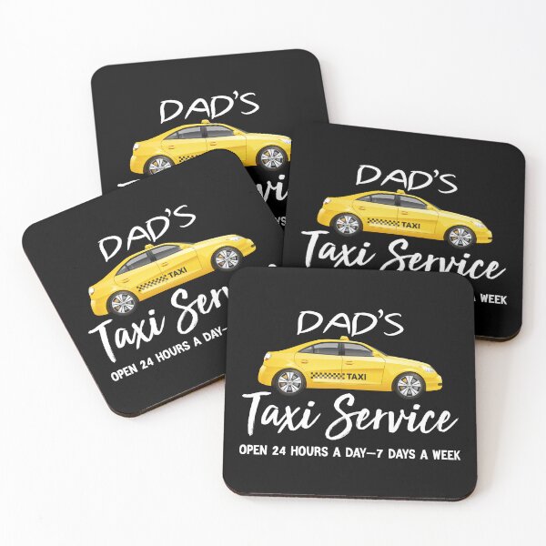 Item preview,  Dad’s Taxi Service Open 24 Hours A Day 7 Days A Week Gift For Dad  designed and sold by AMERZAGUE DESIGN.