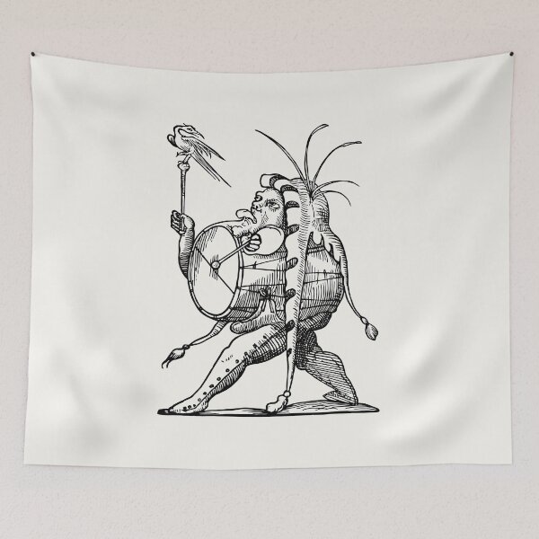 Item preview, Grotesque #48 The Drolatic Dreams of Pantagruel (1565) designed and sold by Texterns.