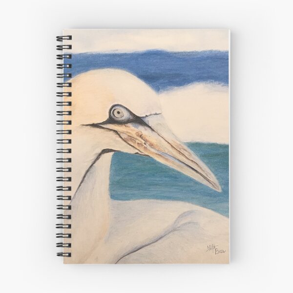 Item preview, Superb Gannet at the beach | beach lover designed and sold by NathBros.