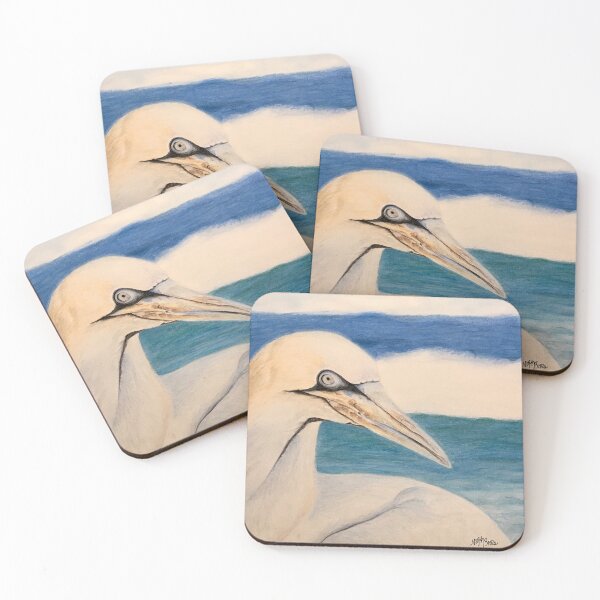 Item preview, Superb Gannet at the beach | beach lover designed and sold by NathBros.