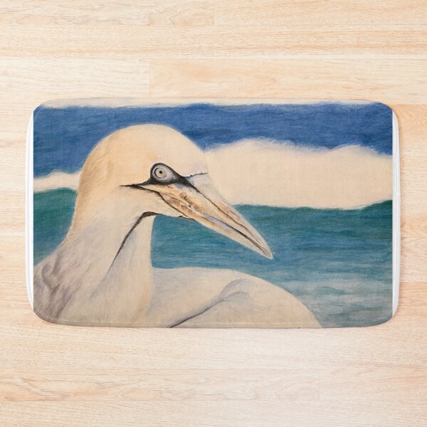 Item preview, Superb Gannet at the beach | beach lover designed and sold by NathBros.