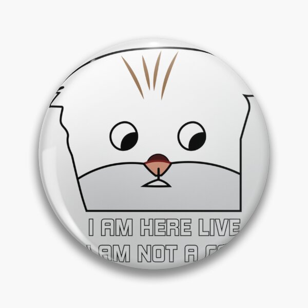 Item preview, I Am Here Live I Am Not A Cat  Lawyer Cat 124 designed and sold by kennethsteele12.