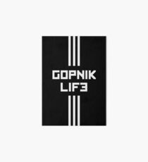 Gopnik Life Art Board