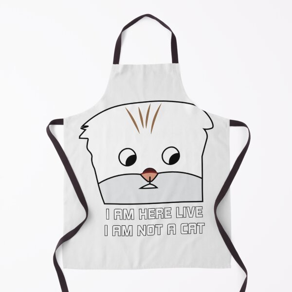 Item preview, I Am Here Live I Am Not A Cat  Lawyer Cat 124 designed and sold by kennethsteele12.