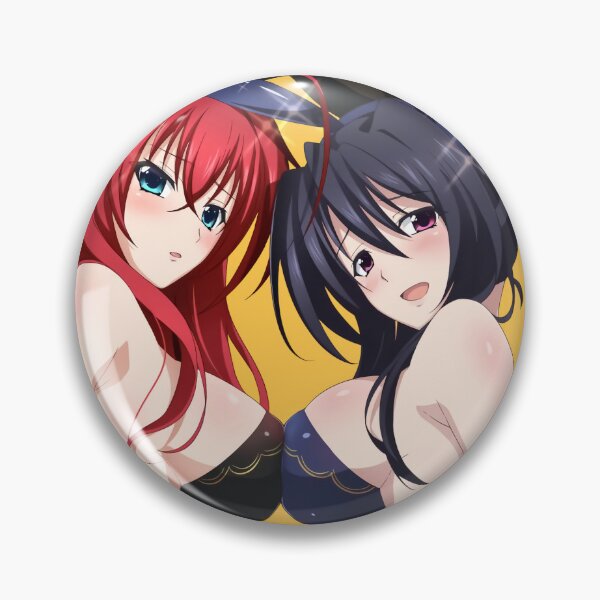 High School DxD and Gantz - Akeno high quality Himejima Hard Enamel Pin