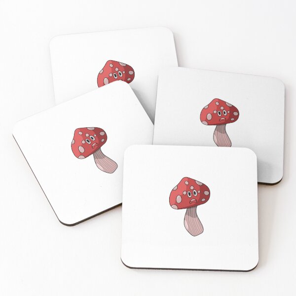 Item preview, Worried mushroom designed and sold by cmakeitcount.