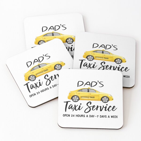Item preview, Dad’s Taxi Service Open 24 Hours A Day 7 Days A Week Gift For Dad  designed and sold by AMERZAGUE DESIGN.