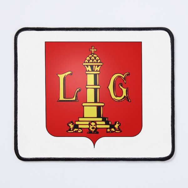 Item preview, Liège Coat of Arms, Belgium designed and sold by MUZA9.