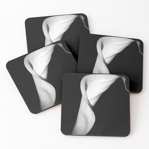 Item preview, Calla against black designed and sold by Elizabeth  de Vries.