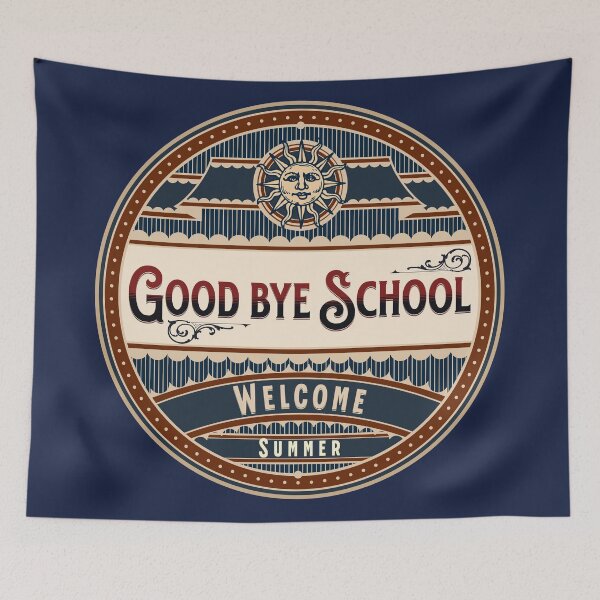 Item preview, good bye school hello summer designed and sold by Lunitacriss.
