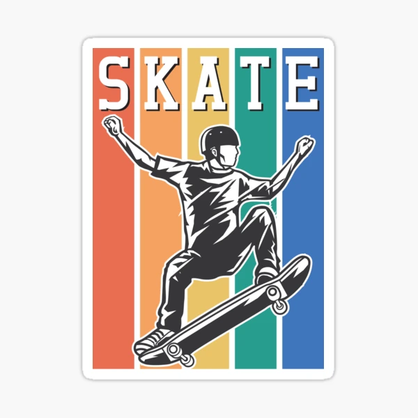 Skate Skateboarding Extreme Sport