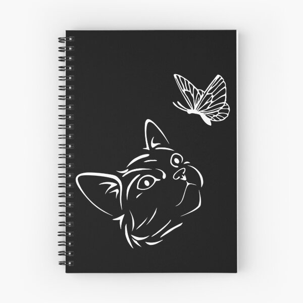 Item preview, Cat And Butterfly designed and sold by Elfinova.