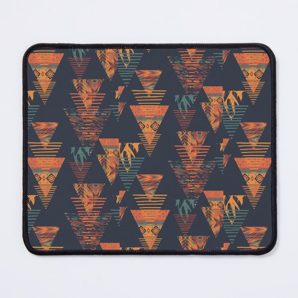 Item preview, Tropical -inspired geometric pattern with beautifully colored arrows. designed and sold by MugsAndDuds.