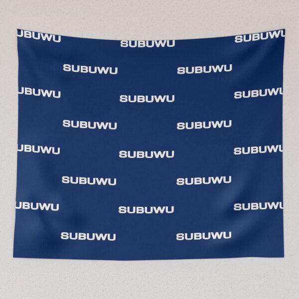 Item preview, SUBUWU BLUE designed and sold by aydapadi.