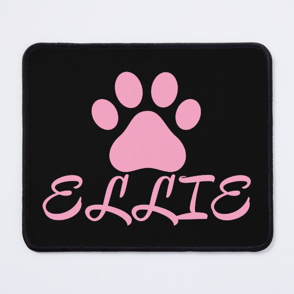 Artikelvorschau, Rosa Katzenpfote Ellie entworfen und verkauft von Foofighter01.