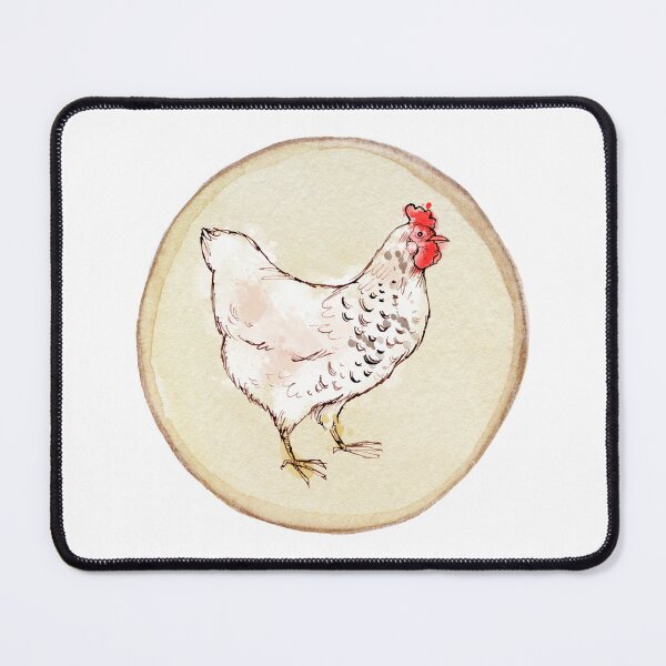 Item preview, Chicken in a Circle designed and sold by MUZA9.