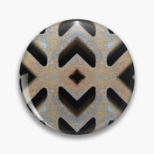 Item preview, Industrial Photograph, Steel Iron Cover Storm Drain designed and sold by H3designs.