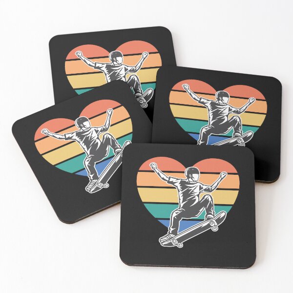 Item preview, Love Skateboarding  designed and sold by Rhu Creations.