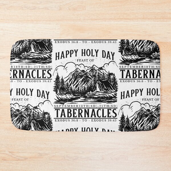 Item preview, Happy Holy Days - Hebrew Israelite designed and sold by Yashra  Clothing.