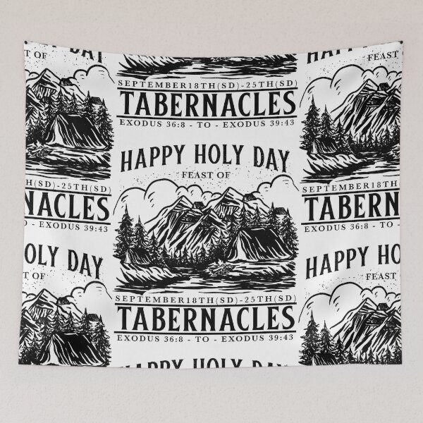 Item preview, Happy Holy Days - Hebrew Israelite designed and sold by Yashra  Clothing.
