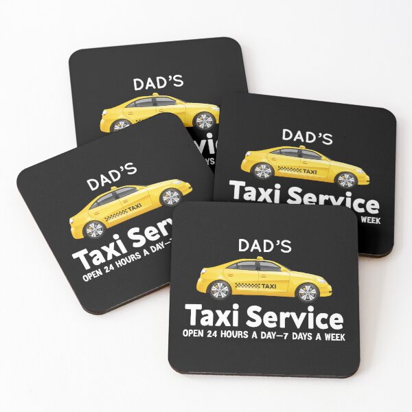 Item preview, Dad’s Taxi Service Open 24 Hours A Day 7 Days A Week Gift For Dad  designed and sold by AMERZAGUE DESIGN.