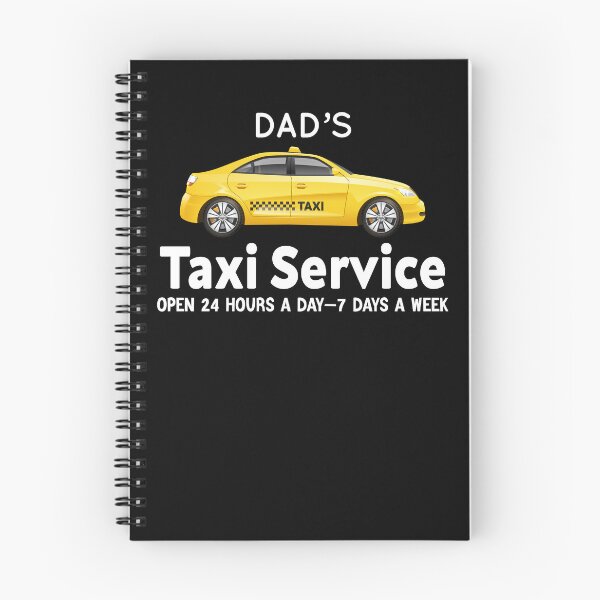 Item preview, Dad’s Taxi Service Open 24 Hours A Day 7 Days A Week Gift For Dad  designed and sold by AMERZAGUE DESIGN.