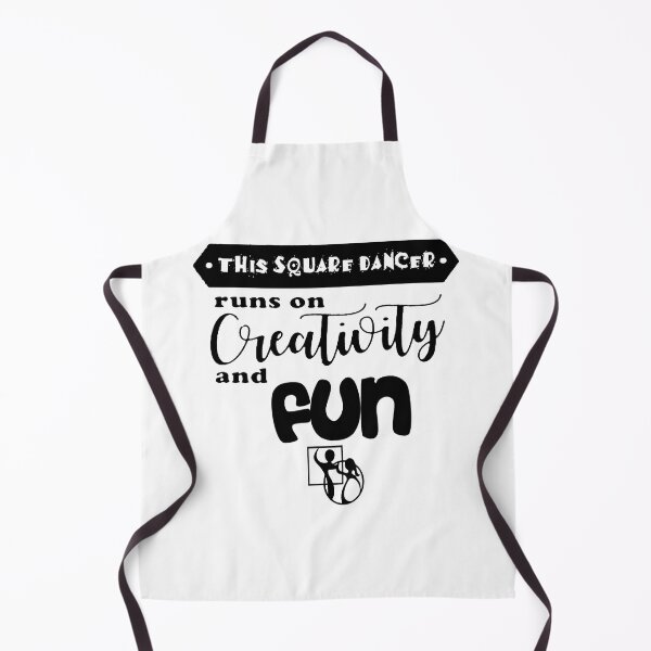 Item preview, Creativity and Fun BLK designed and sold by Square Dancing Gifts & Merchandise.
