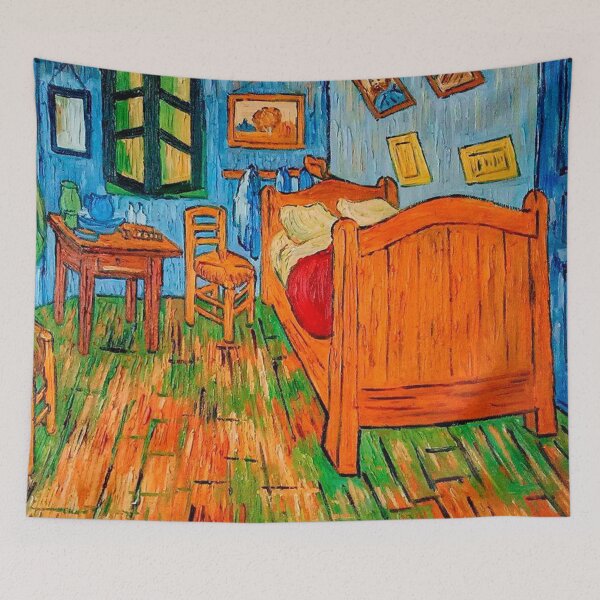 Item preview, Bedroom Van Gogh designed and sold by Muycote.