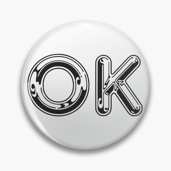 Item preview, Ok, text, typography, good vibes, motivational quote designed and sold by BONBcreative.