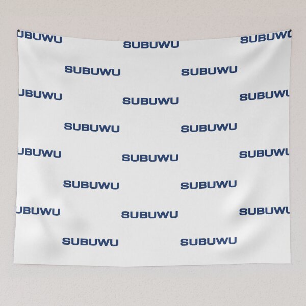 Item preview, SUBUWU BLUE 2 designed and sold by aydapadi.