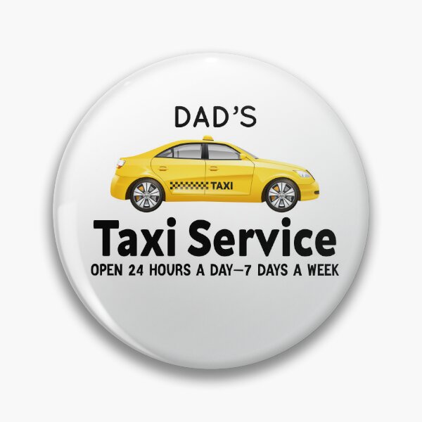 Item preview,  Dad’s Taxi Service Open 24 Hours A Day 7 Days A Week Gift For Dad  designed and sold by AMERZAGUE DESIGN.