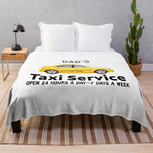 Item preview,  Dad’s Taxi Service Open 24 Hours A Day 7 Days A Week Gift For Dad  designed and sold by AMERZAGUE DESIGN.