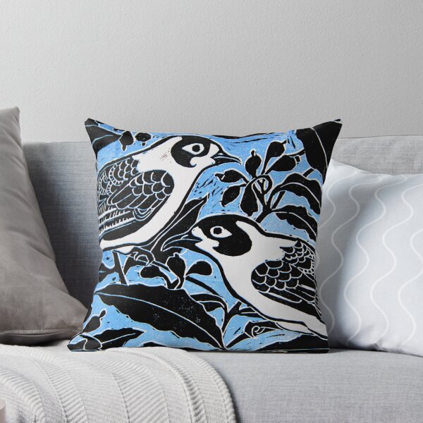 Item preview, blue birds designed and sold by ariellemorris.