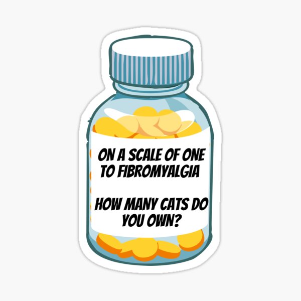 Item preview, Scale Of One To Fibromyalgia designed and sold by SoberSeagull.