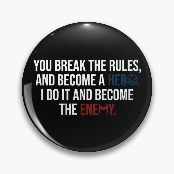 Item preview, You break the rules. designed and sold by naaatdesigns.