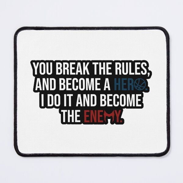 Item preview, You break the rules. designed and sold by naaatdesigns.