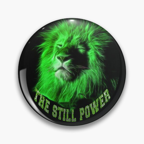 Item preview, Fluorescent green lion designed and sold by Astralia.