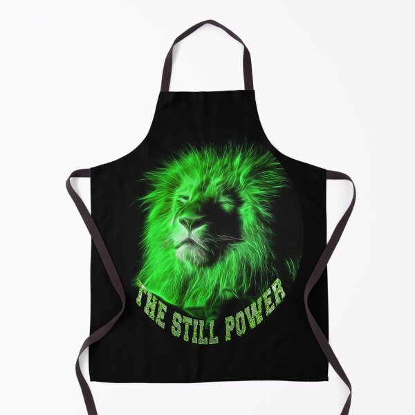 Item preview, Fluorescent green lion designed and sold by Astralia.