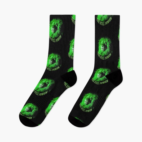 Item preview, Fluorescent green lion designed and sold by Astralia.