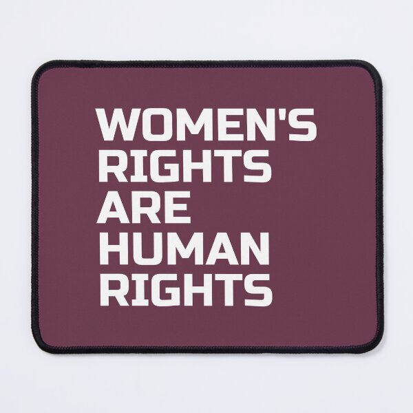 Item preview, Women's Rights are Human Rights! Womens March designed and sold by EstelleStar.