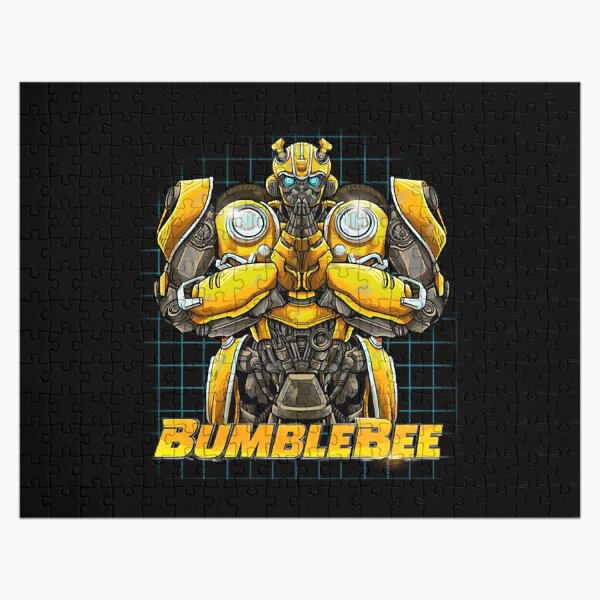 Transformers Bumblebee 300/500/1000 Piece Wood Jigsaw Puzzle Adults