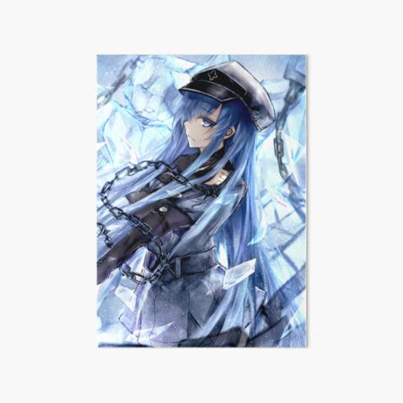 Esdeath  Akame Ga Kill, an art print by Kai Ilmardi - INPRNT