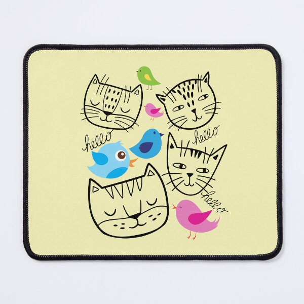 Item preview,  Blessed And Cat Obsessed designed and sold by BronikowskiART.
