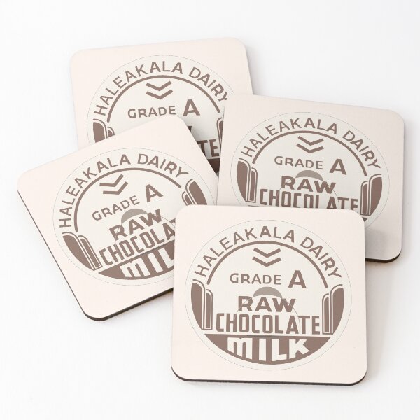 Item preview, Vintage Raw Chocolate Maui Milk Cap/Cover "Pog" designed and sold by FanWearHawaii.